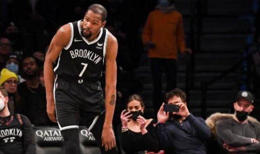 开云服务-KD受伤带来连锁反应 MVP竞争变成库里字母二人转