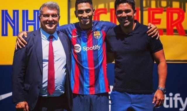 德科或出任巴萨新一任足球总监 下周与巴萨谈判