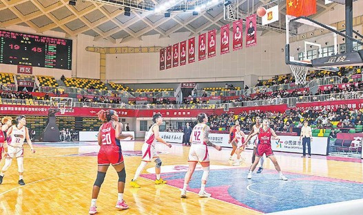 开云登录-陕西榆林天泽女篮：“铿锵玫瑰”扎根榆林|陕西女篮|WCBA|后勤|比赛|赛事_新浪体育_新浪新闻