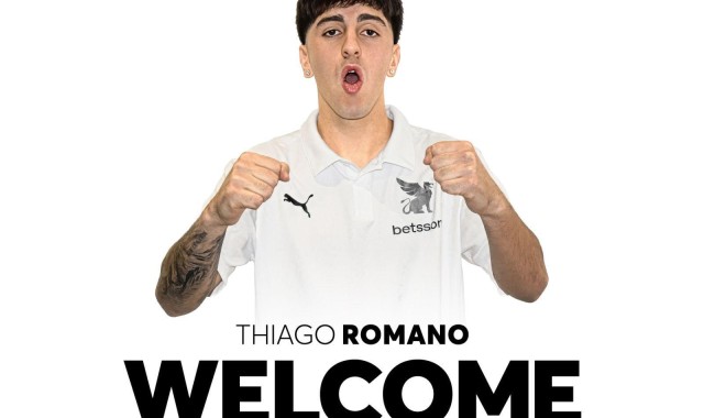 开云登录-官方：国米19岁前锋罗马诺加盟希腊俱乐部OFI克里特