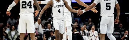 开云网页版-ESPN预测开拓者vs马刺：开拓者胜率19.9%，马刺胜率80.1%