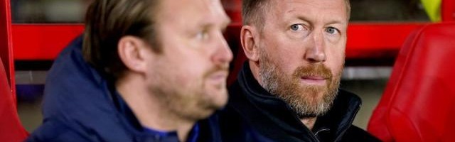 开云官网-波特：切尔西发挥低于标准 现在不愿考虑争四前景