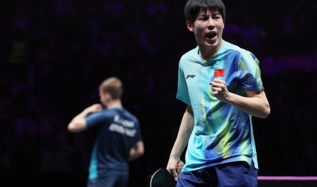 开云入口-WTT重庆冠军赛 温瑞博战胜对手晋级下一轮