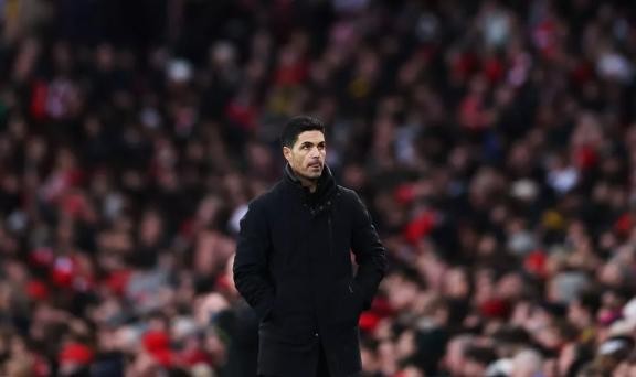 阿尔特塔：我们掌控比赛本应获胜 对结果感到失望