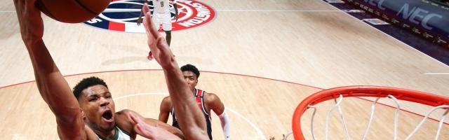 开云网页版-字母哥三双全队8人得分上双 雄鹿悄无声息9战8胜