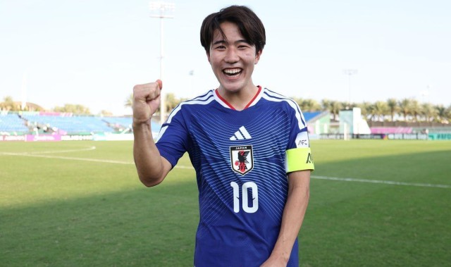 开云登录-日本U23国脚：从半决赛中我们可以汲取许多积极因素带到决赛