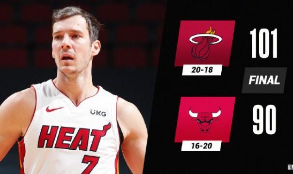 开云登录-末节20分！德拉季奇宣告归来 热火终于走上正轨？