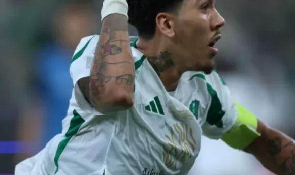 开云入口-2助帮吉达国民夺亚冠 菲尔米诺沙特联赛都打不上