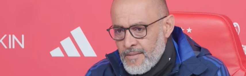 莫雷托：森林在考虑解雇努诺，俱乐部高层与他的关系紧张