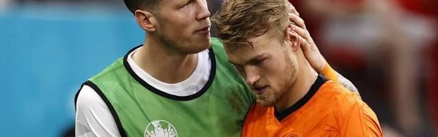 开云入口-【数说】荷兰41年首次大赛0射正 对捷克4红排名首位